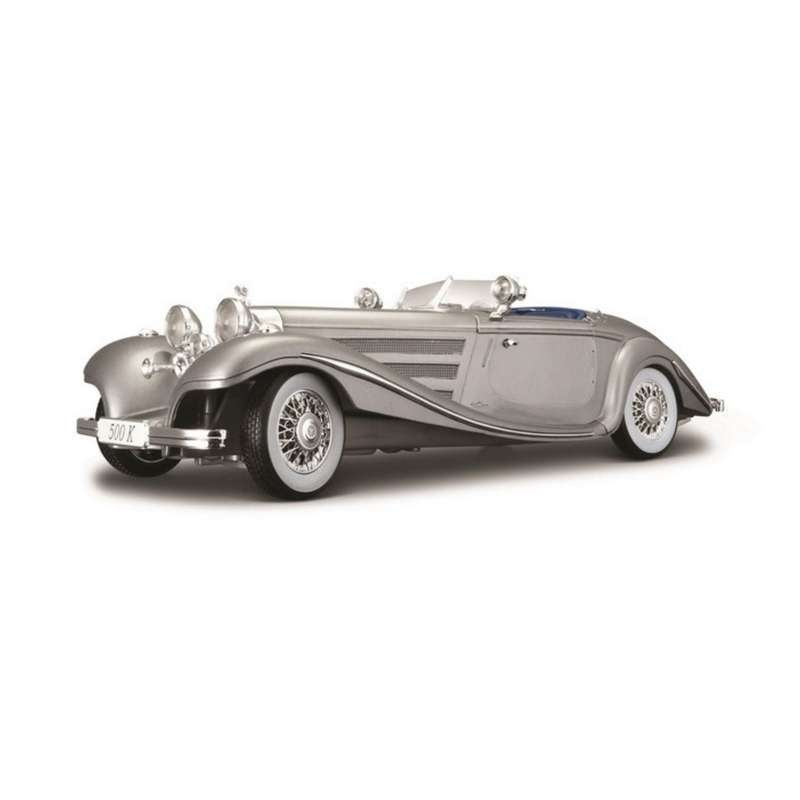 Maisto Mercedes-Benz 500K Roadster 1:18 Scale Diecast Vehicle