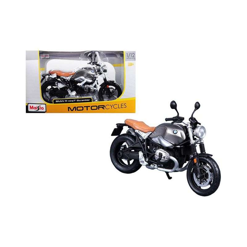 Maisto BMW R NineT Scrambler Scale 1:12
