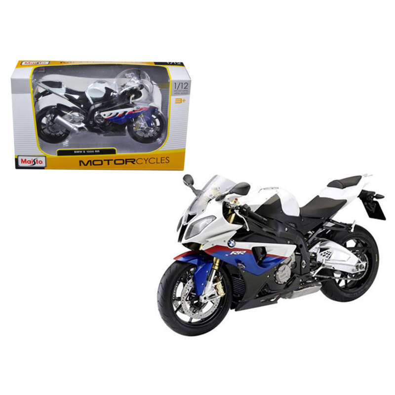 Maisto BMW S 1000 RR Scale 1:12