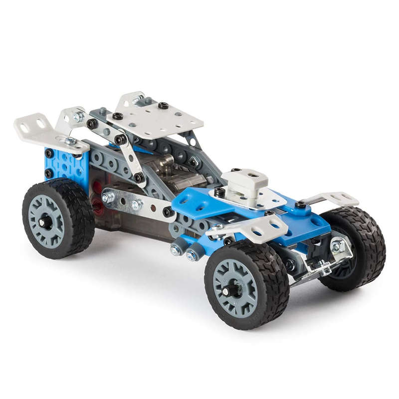 Meccano 10 Model Set Motorized Truck