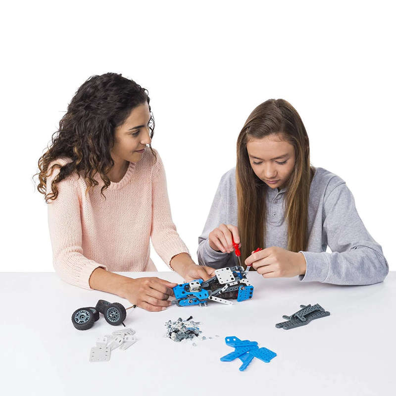 Meccano 10 Model Set Motorized Truck