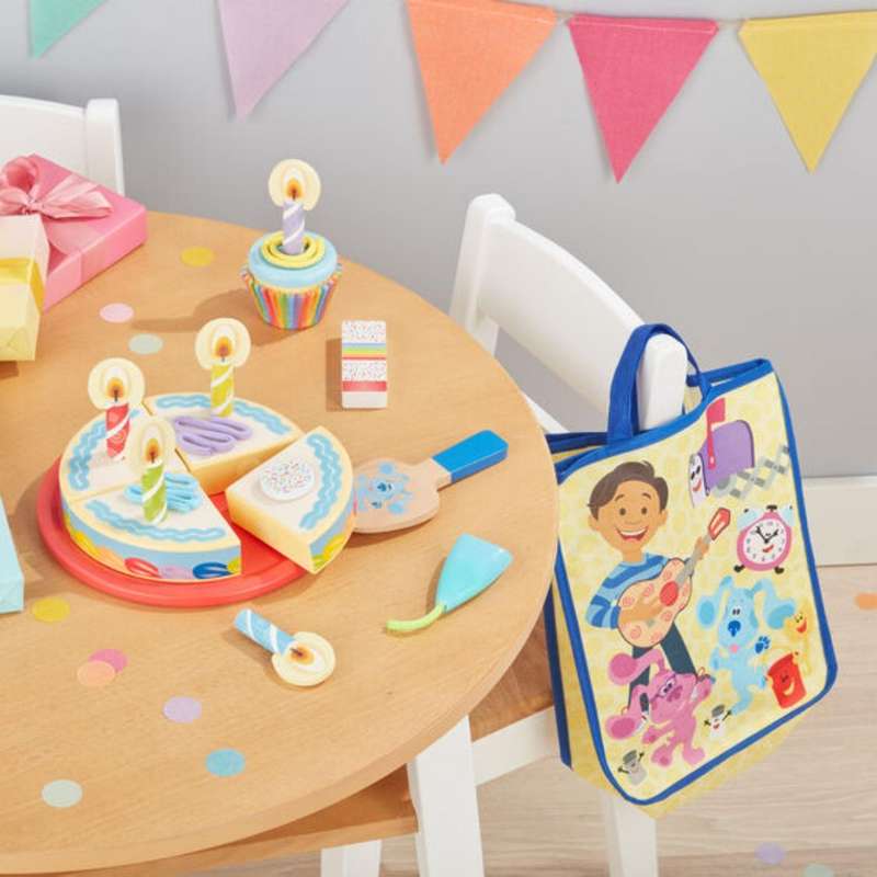 Melissa & Doug Blues Clues Wooden Birthday Party Play