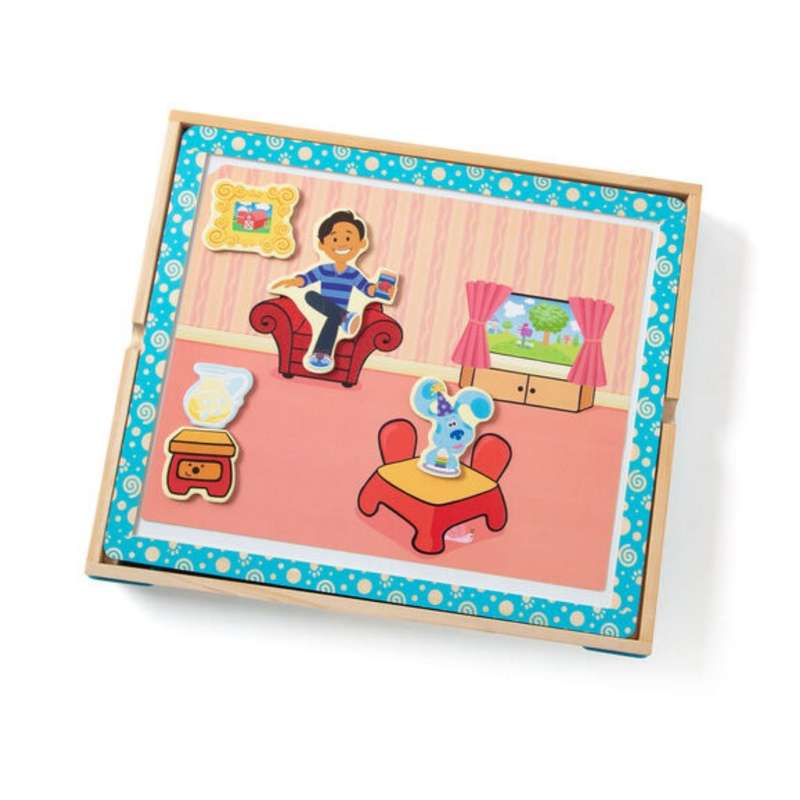 Melissa & Doug Blues Clues Wooden Magnetic Picture Set