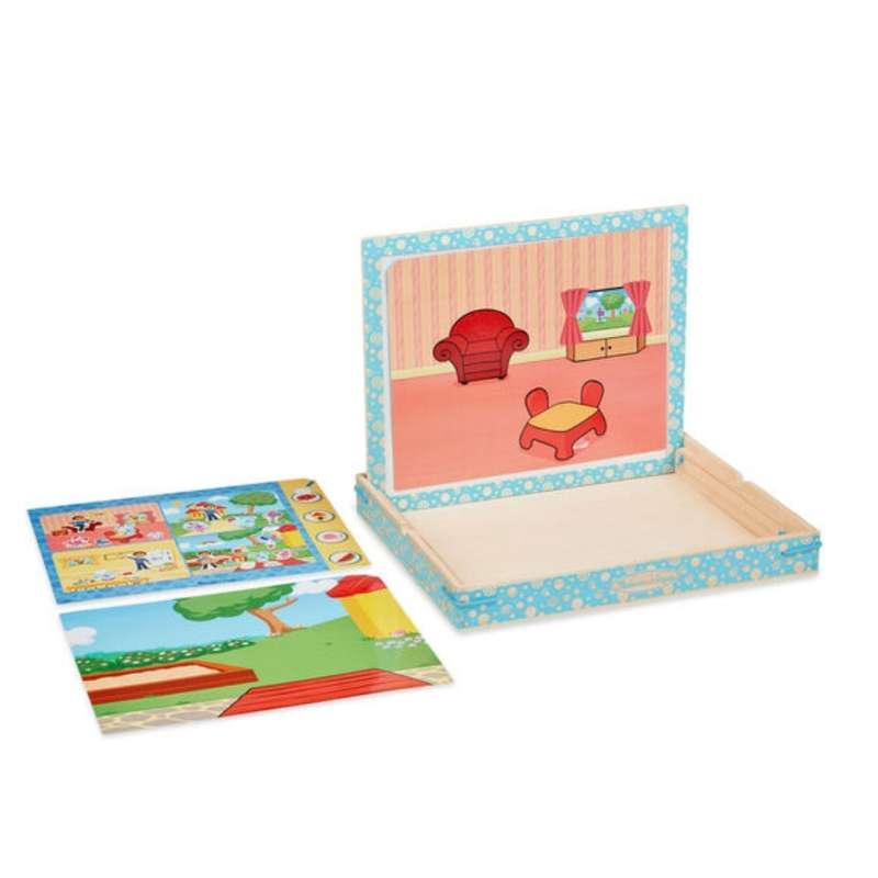 Melissa & Doug Blues Clues Wooden Magnetic Picture Set