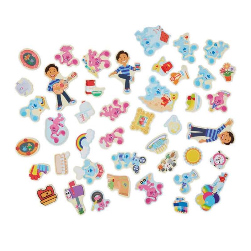 Melissa & Doug Blues Clues Wooden Magnetic Picture Set