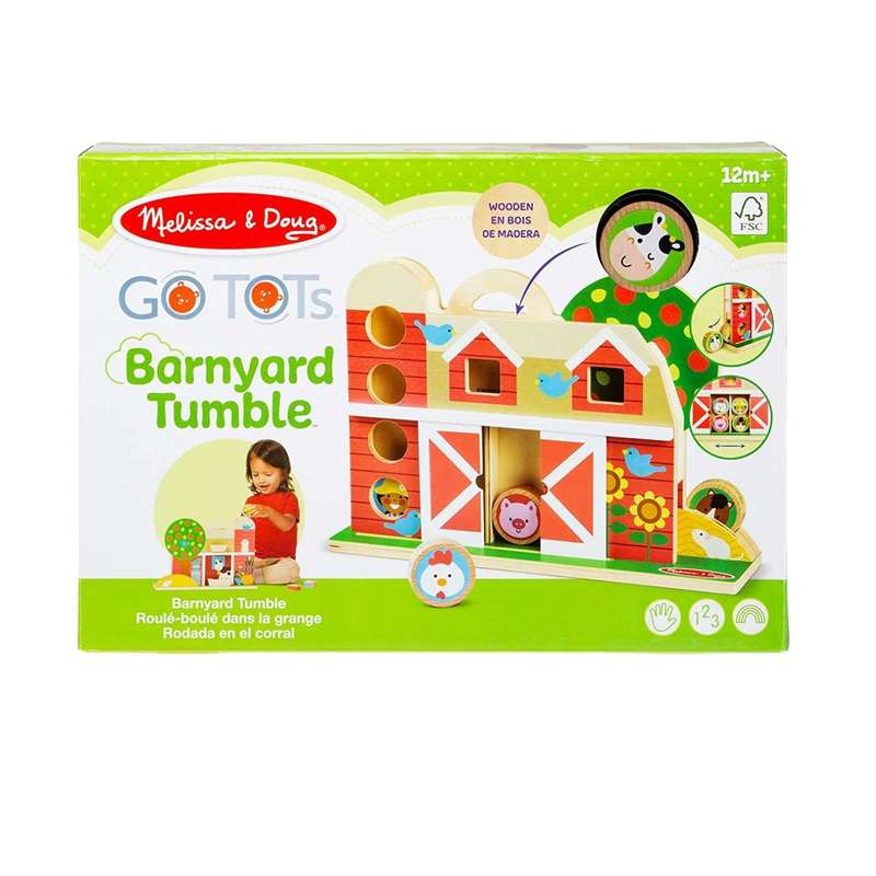 Melissa & Doug Go Tots Barnyard Tumble
