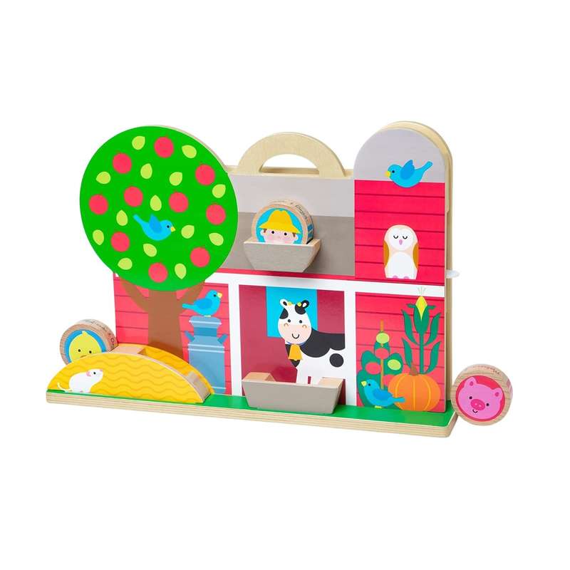 Melissa & Doug Go Tots Barnyard Tumble