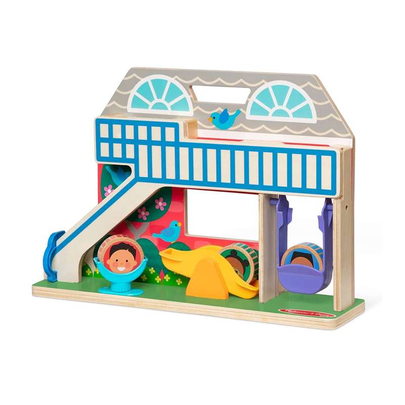 Melissa & Doug Go Tots Schoolyard Tumble