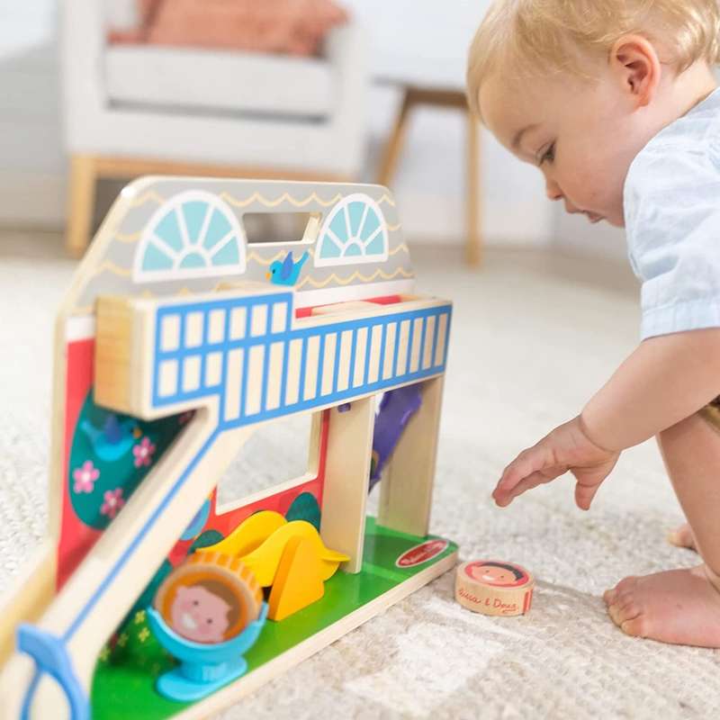 Melissa & Doug Go Tots Schoolyard Tumble