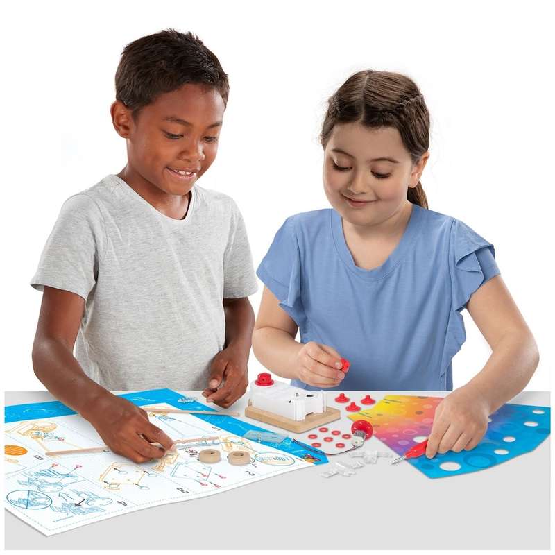 Melissa & Doug Innovation Academy - Moving Rings
