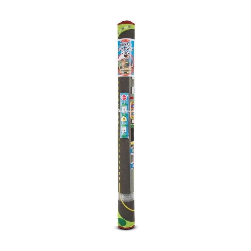 Melissa & Doug Jumbo Roadway Rug