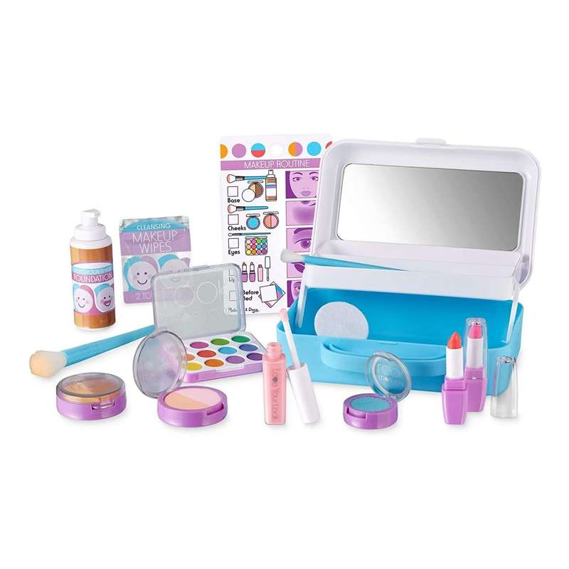 Melissa & Doug LOVE YOUR LOOK!  Makeup Kit Play Set