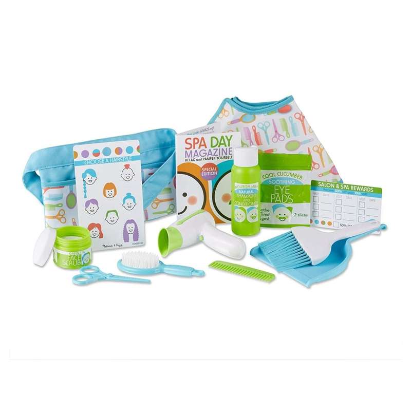 Melissa & Doug LOVE YOUR LOOK!  Salon & Spa Play Set