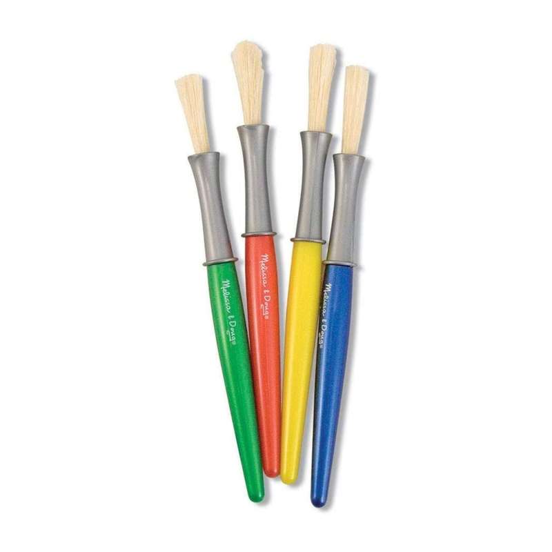 Melissa & Doug Large Paint Brushes (set of 4)