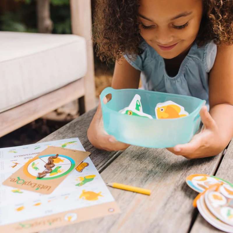 Melissa & Doug Critter Net Play Set