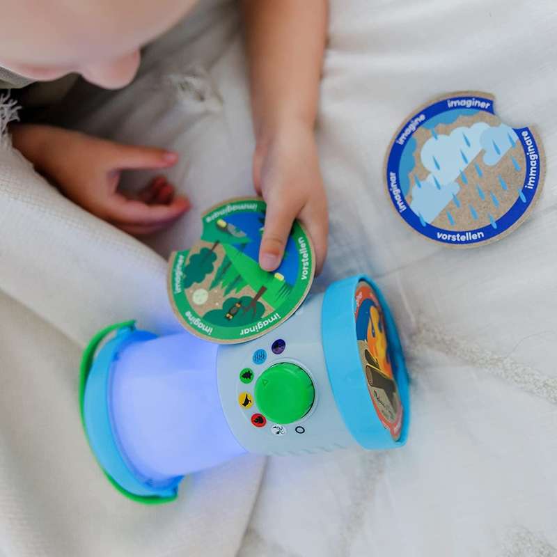 Melissa & Doug Let's Explore Lights & Sounds Lantern