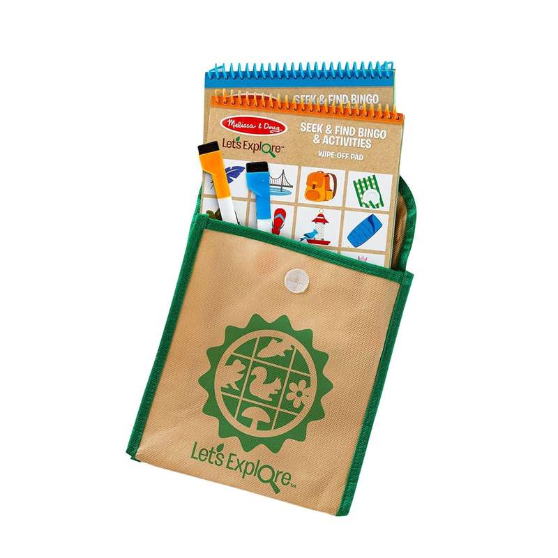 Melissa & Doug Let's Explore Seek & Find Bingo Play Set