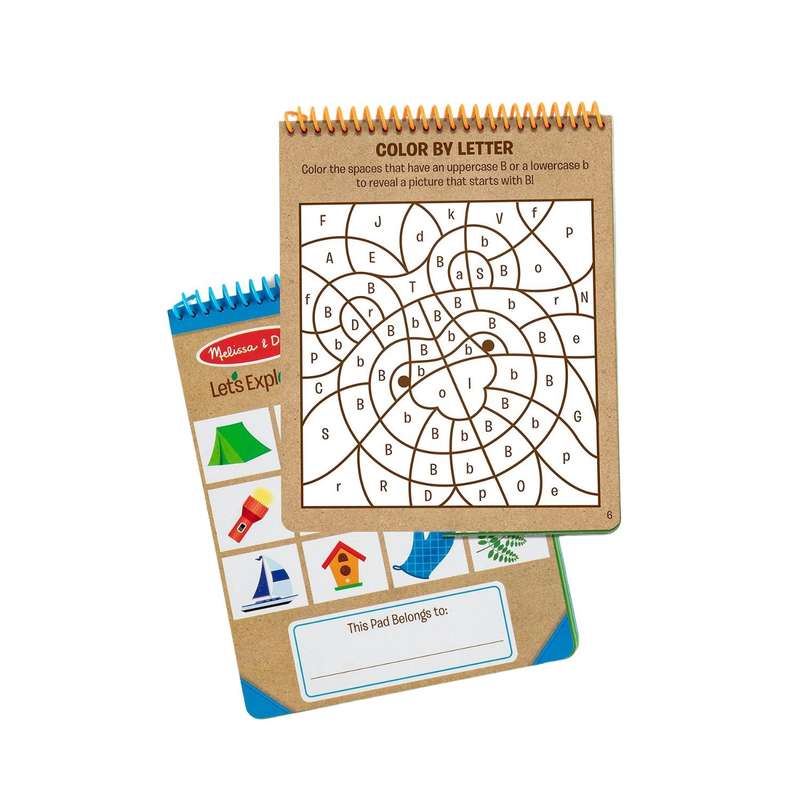Melissa & Doug Let's Explore Seek & Find Bingo Play Set