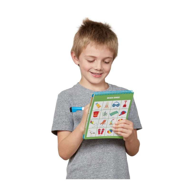 Melissa & Doug Let's Explore Seek & Find Bingo Play Set