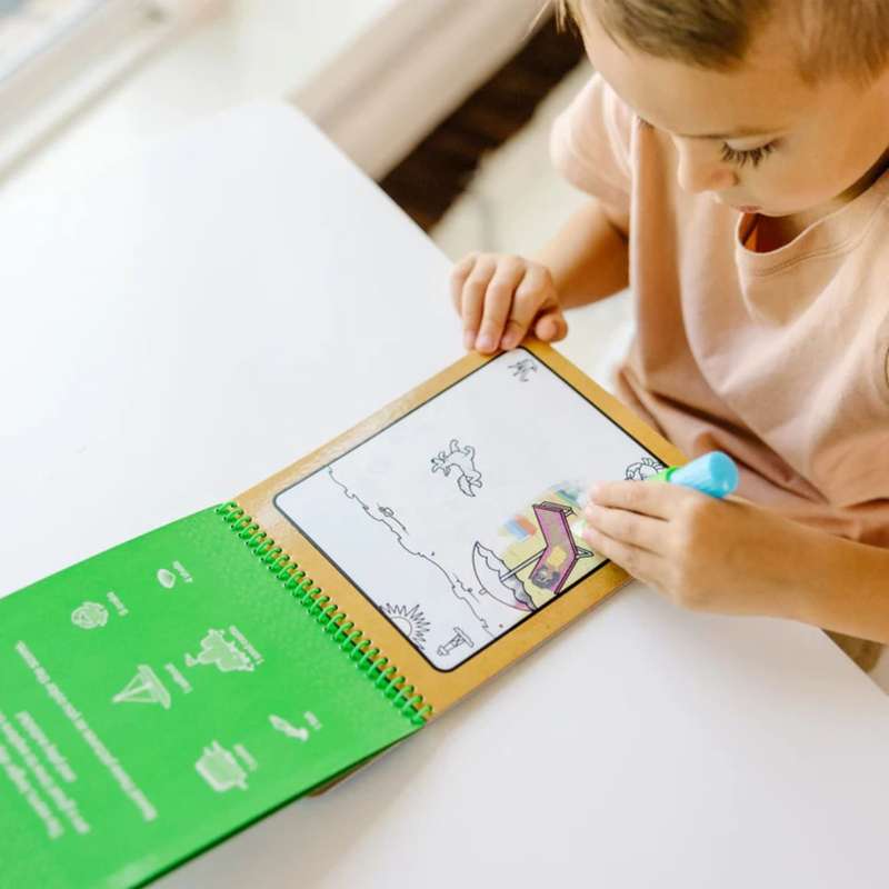 Melissa & Doug Let's Explore Water Wow Seasons