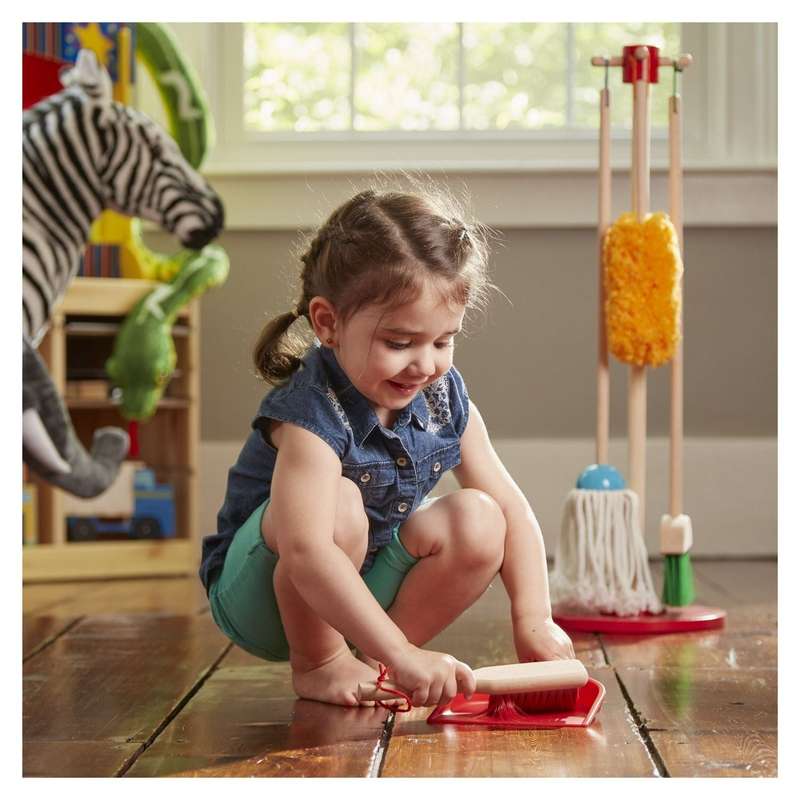 Melissa & Doug Let's Play House Dust! Sweep! Mop!