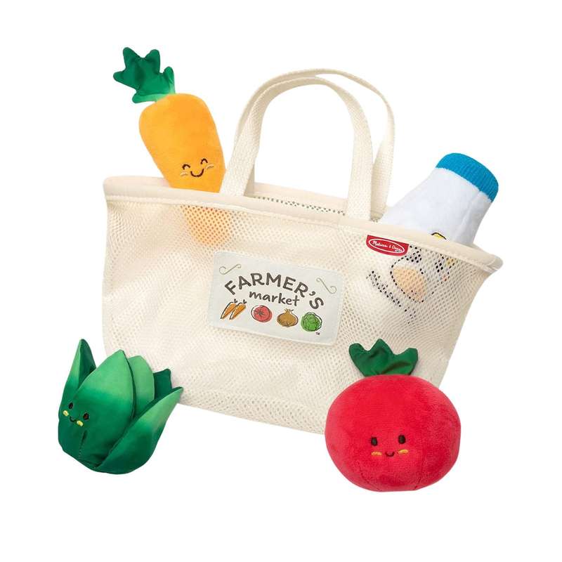 Melissa & Doug Market Basket Fill & Spill