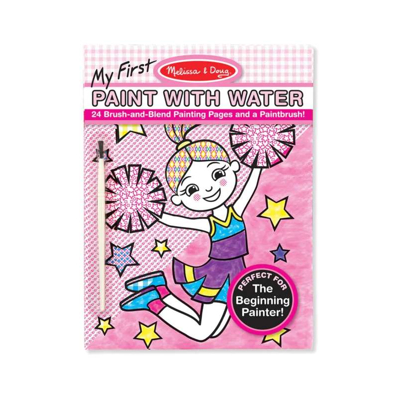 Melissa & Doug My First Paint With Water Art Pad