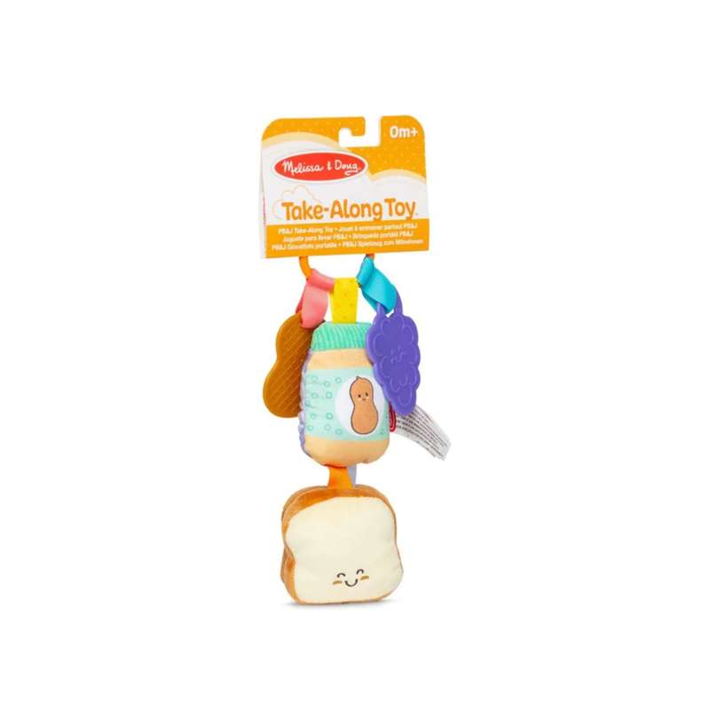 Melissa & Doug PB&J (Peanut Butter & Jelly) Take-Along Toy
