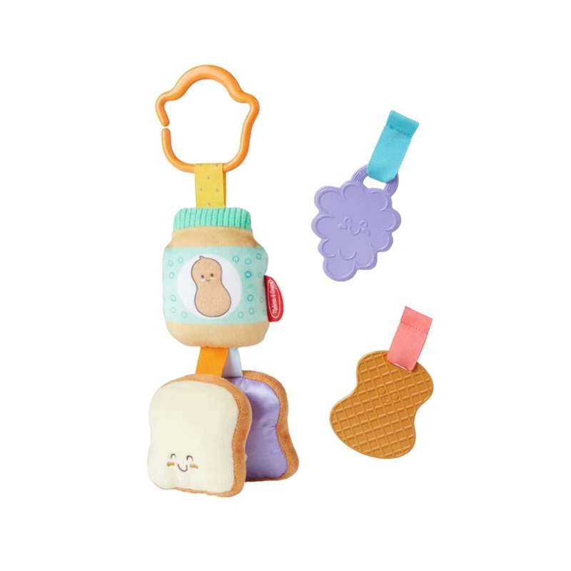 Melissa & Doug PB&J (Peanut Butter & Jelly) Take-Along Toy