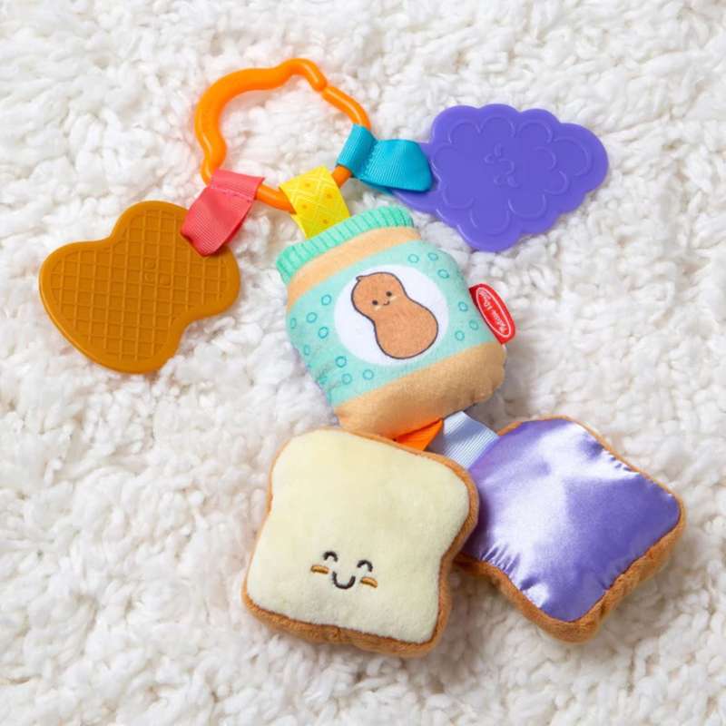 Melissa & Doug PB&J (Peanut Butter & Jelly) Take-Along Toy