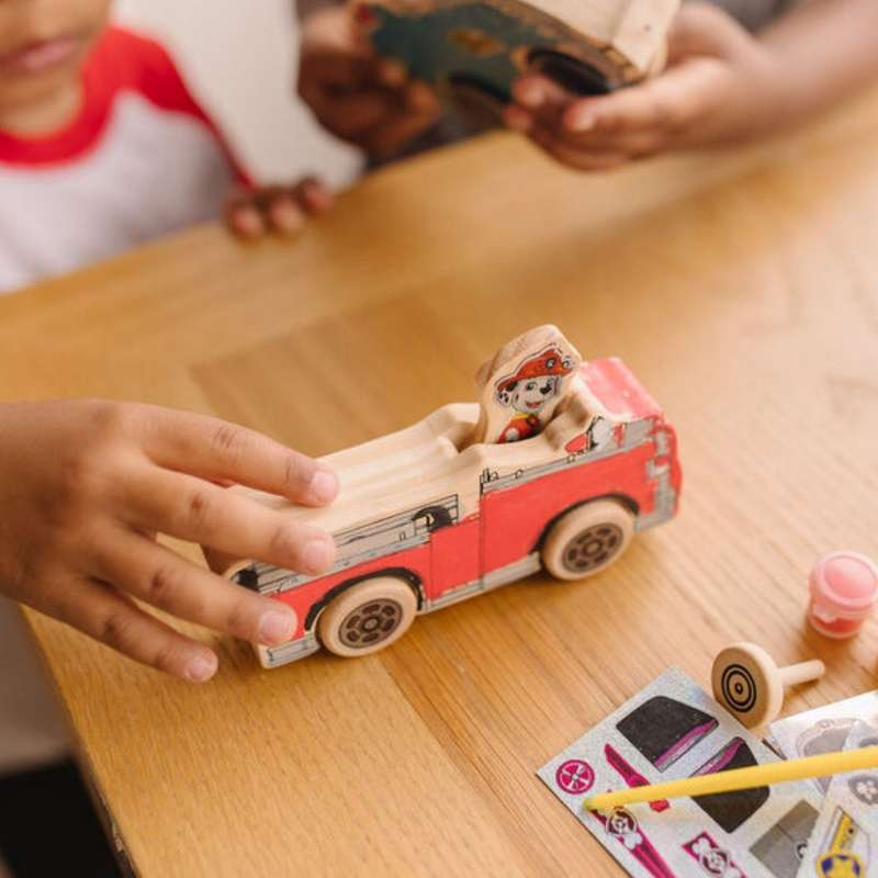 Melissa & Doug Paw Patrol Craft Kit - Vehicles