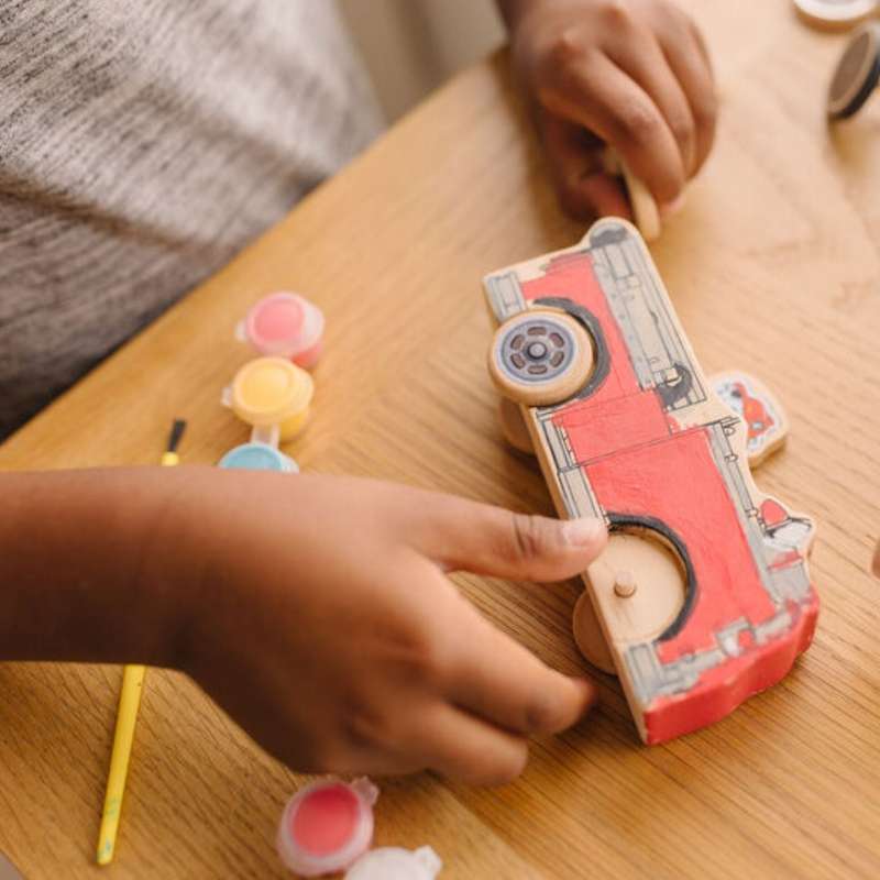 Melissa & Doug Paw Patrol Craft Kit - Vehicles