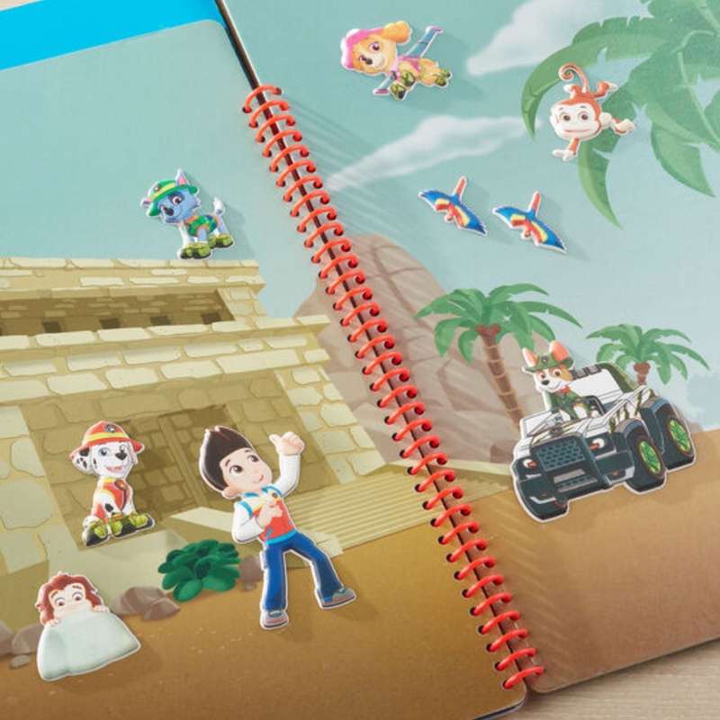 Melissa & Doug Paw Patrol Puffy Sticker - Jungle