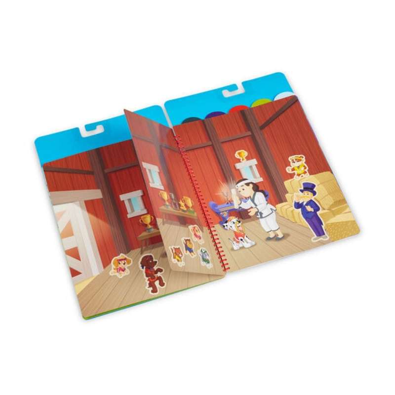 Melissa & Doug Paw Patrol Restickable Stickers - Classic Missions