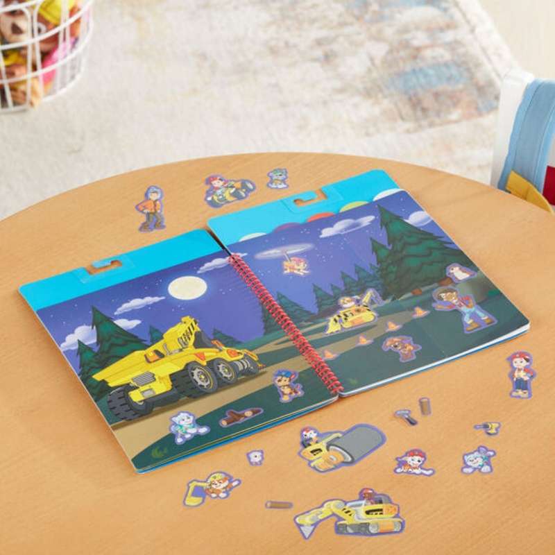 Melissa & Doug Paw Patrol Restickable Stickers - Ultimate Mission