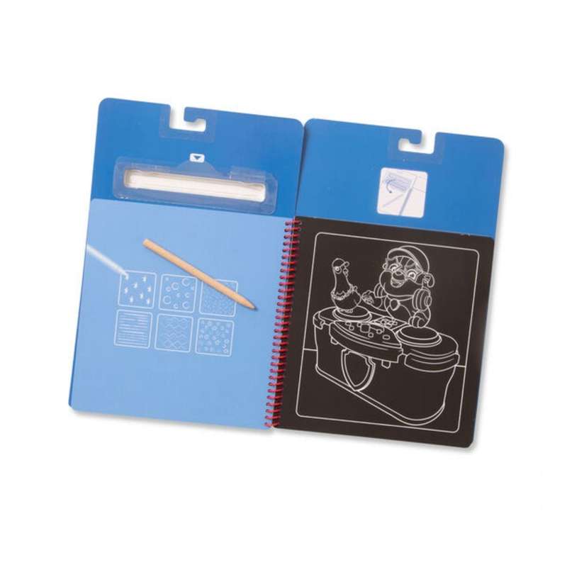 Melissa & Doug Paw Patrol Scratch Art - Chase