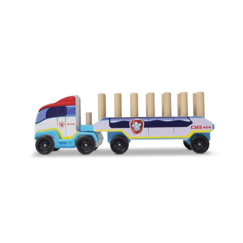 Melissa & Doug Paw Patrol Wooden ABC Block Truck