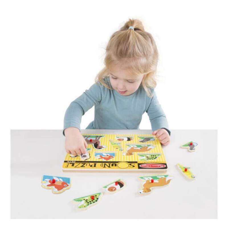 Melissa & Doug Pets Sound Puzzle