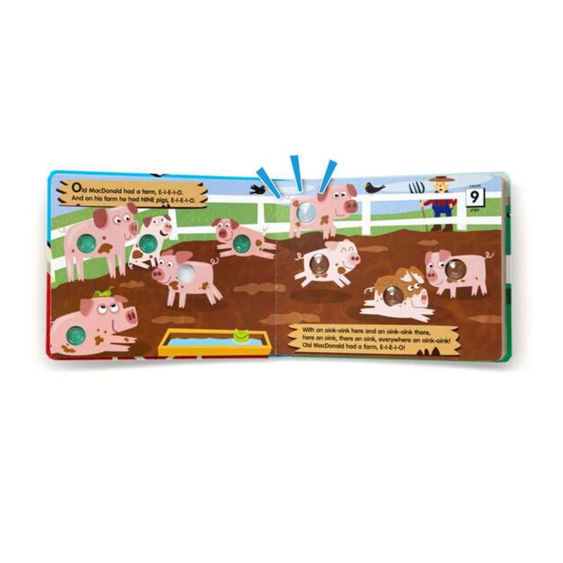 Melissa & Doug Poke-A-Dot Old Mac Donald