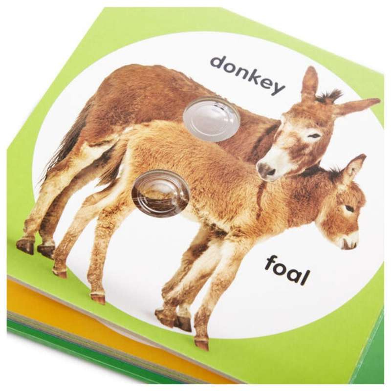 Melissa & Doug Poke-A-Dot: Farm Animal Families