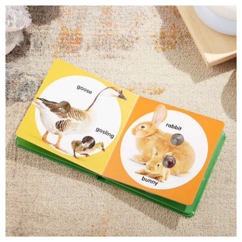 Melissa & Doug Poke-A-Dot: Farm Animal Families