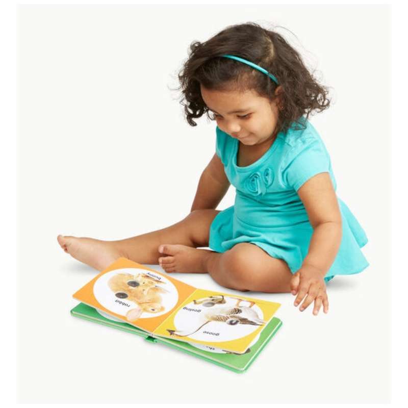 Melissa & Doug Poke-A-Dot: Farm Animal Families