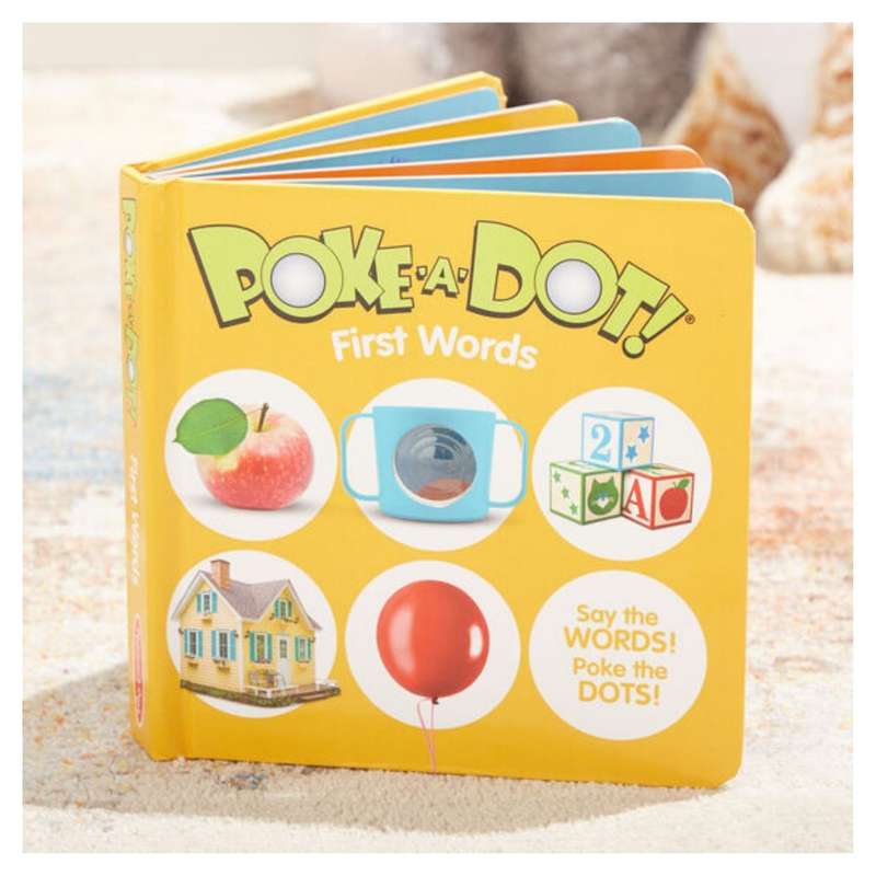 Melissa & Doug Poke-A-Dot: First Words