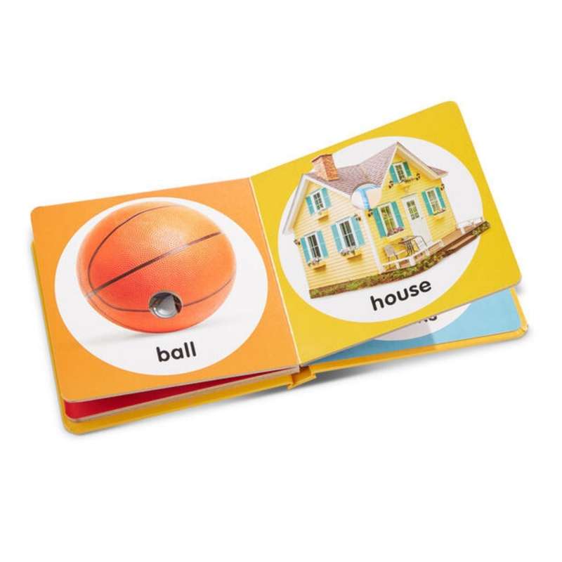 Melissa & Doug Poke-A-Dot: First Words