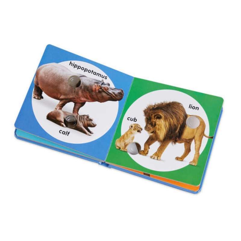 Melissa & Doug Poke-A-Dot: Wild Animal Families