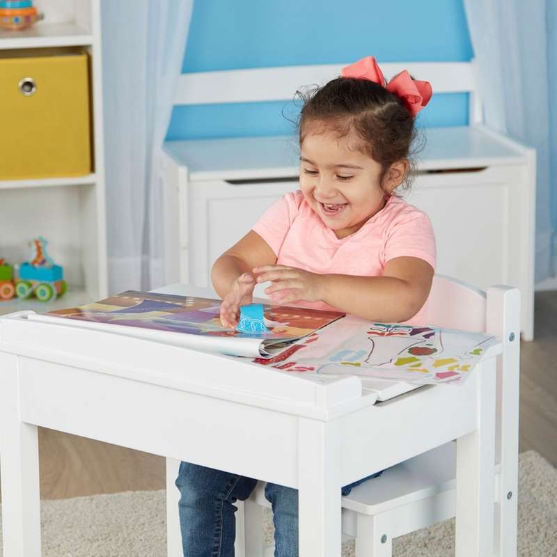 Melissa & Doug Reusable Sticker Pad - Dress-Up