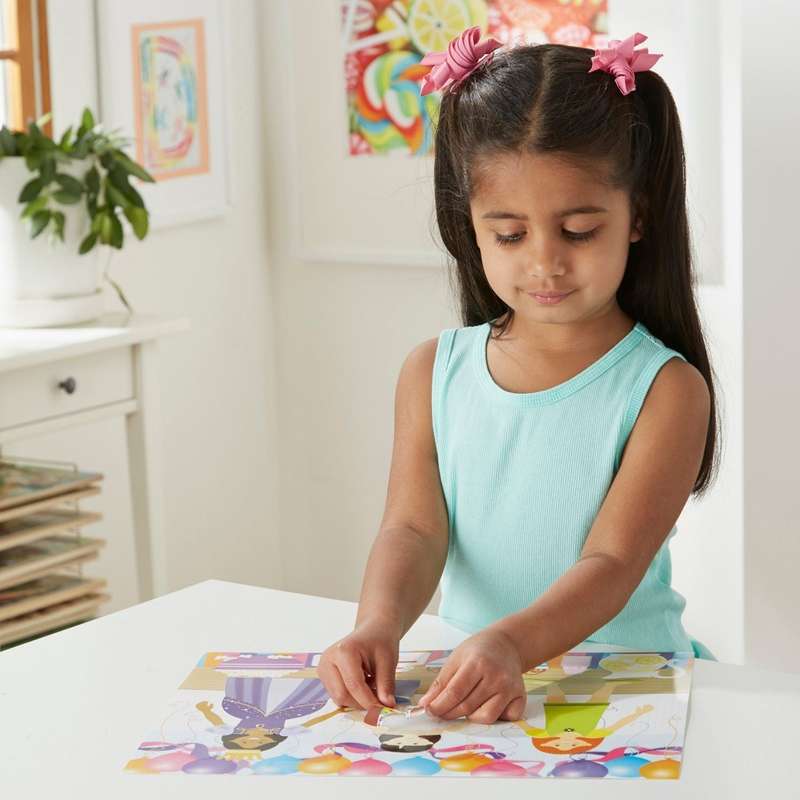 Melissa & Doug Reusable Sticker Pad - Dress-Up