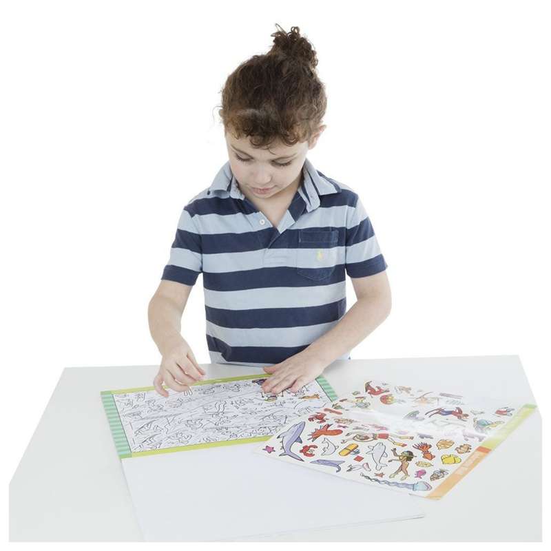 Melissa & Doug Seek & Find Sticker Pad - Adventure