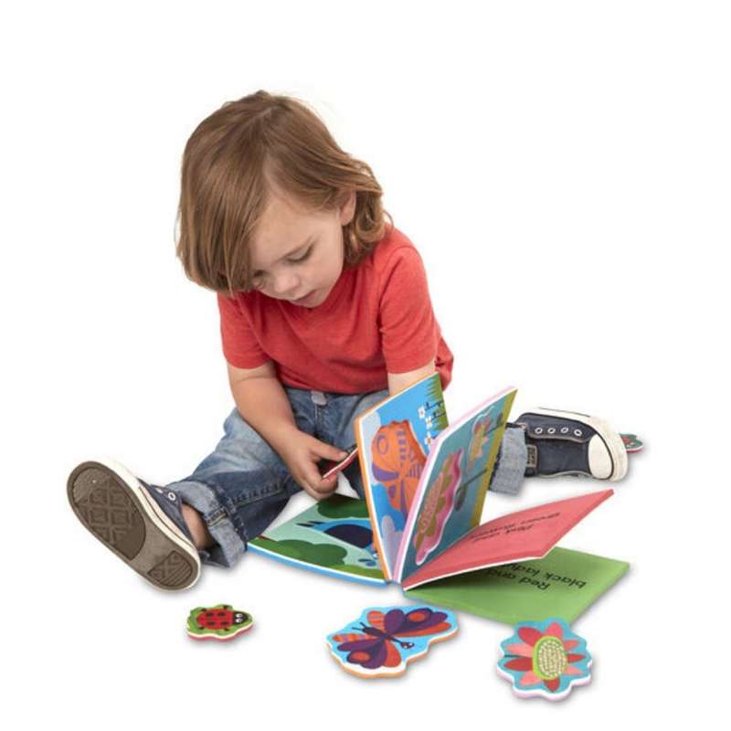 Melissa & Doug Soft Shapes - Colours