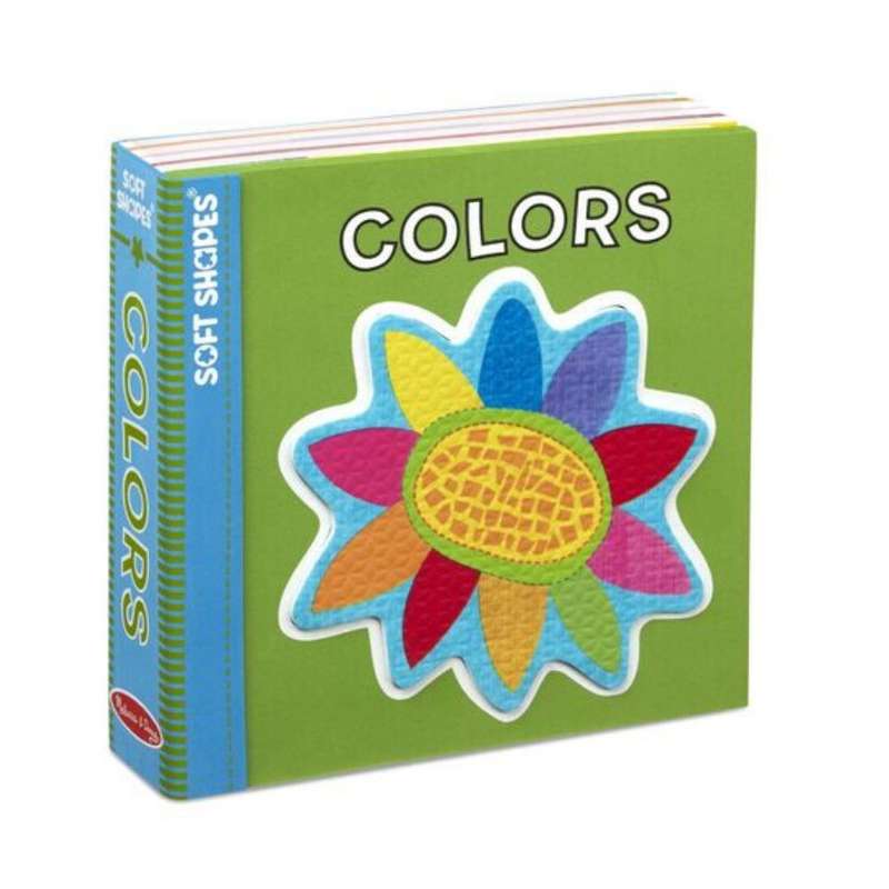 Melissa & Doug Soft Shapes - Colours